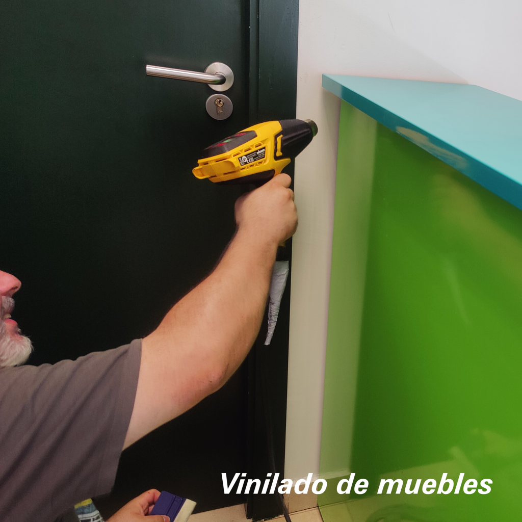 Vinilado de muebles