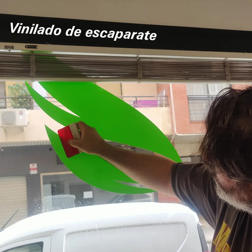 Vinilado de escaparate