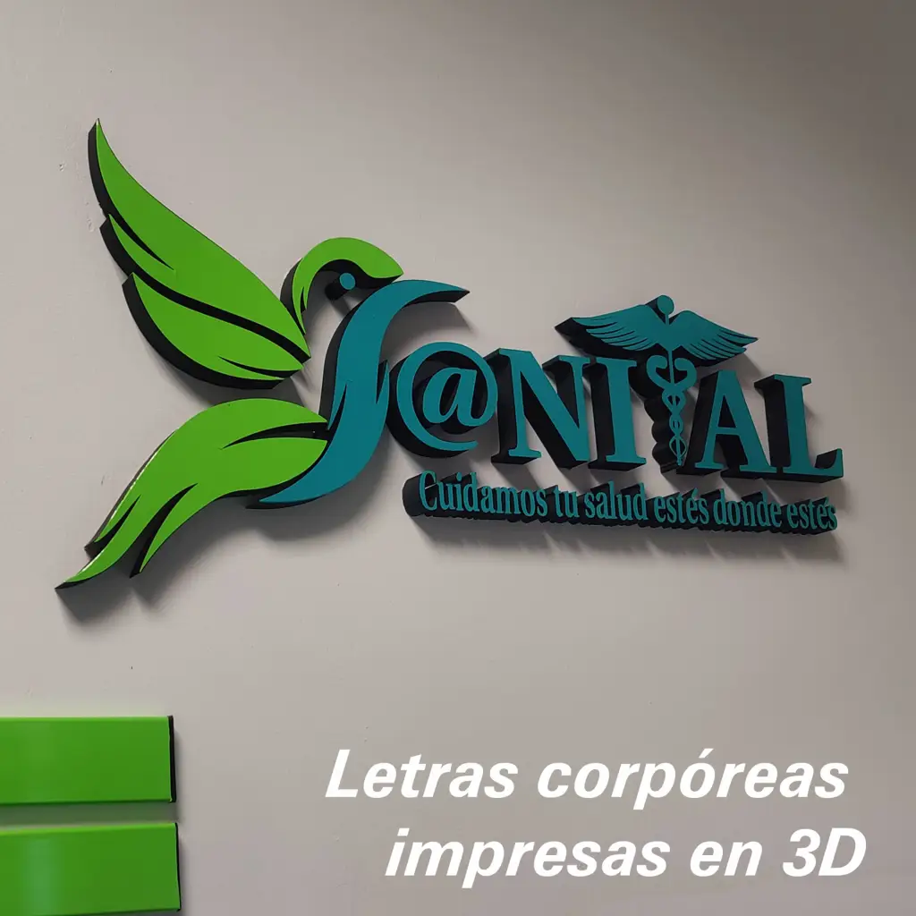 Logotipo en 3D