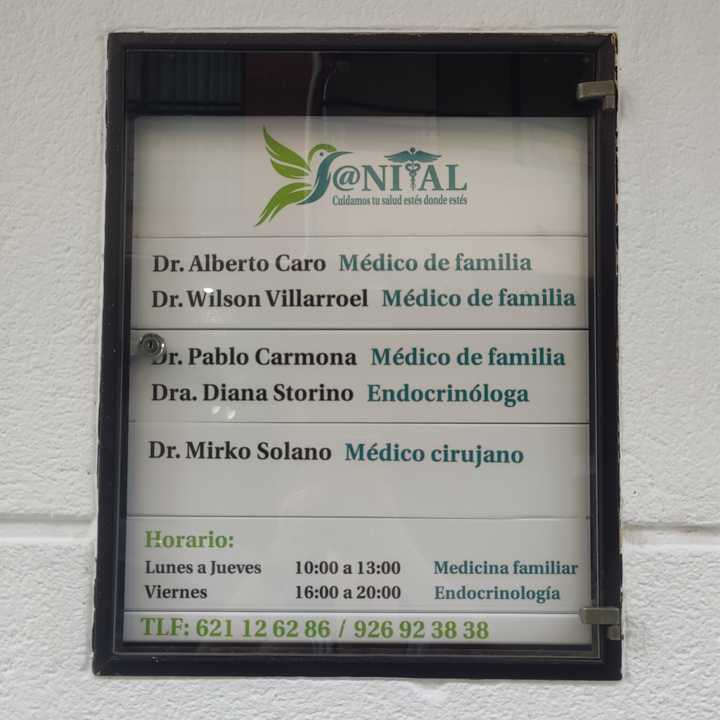 Gabinete exterior