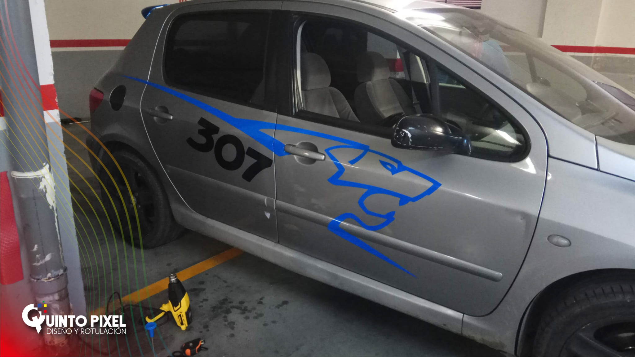 rotulación vehicular